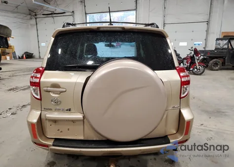 2010 Toyota Rav4 из США, поврежденный, VIN JTMBF4DV9AD034789